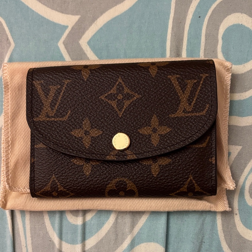 Louis Vuitton Rosalie Coin Purse Monogram Wallet - Rose Ballerine